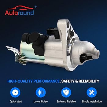 Amazon.com: Autoround 19264 Starter Motor Fit for 2012-2015